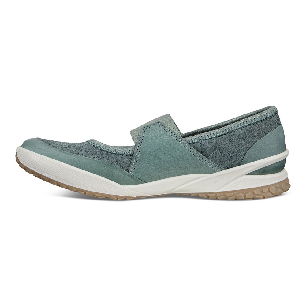 Tenis De Montaña Mujer - ECCO Biom Life - Verde Menta - DNQ064813